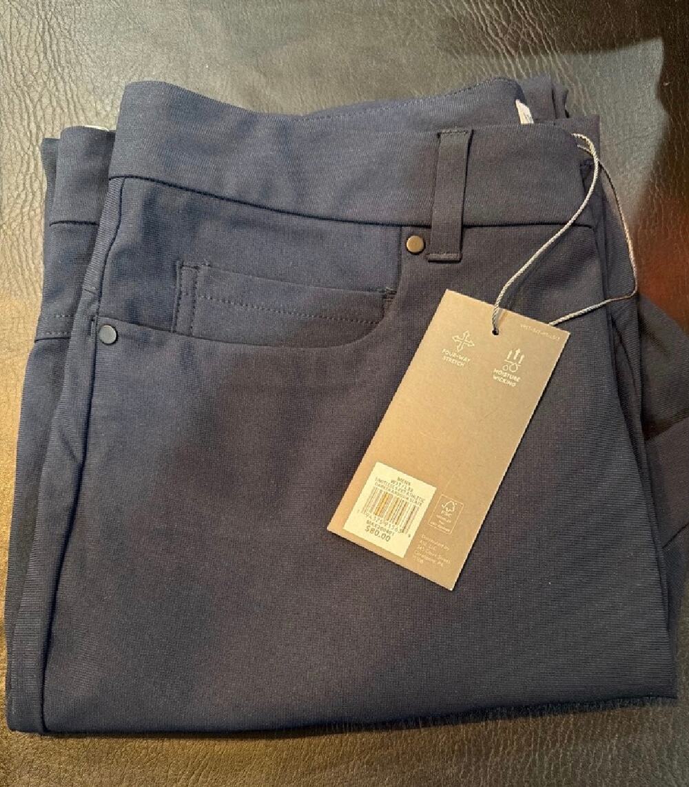 VRST Men’s Navy Limitless Pants Size 30x30